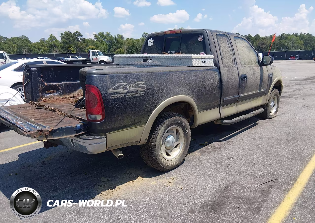2000 Ford F-150 Lariat-Work Series-Xl-Xlt VIN:1FTRX18W3YNA55400 - 4