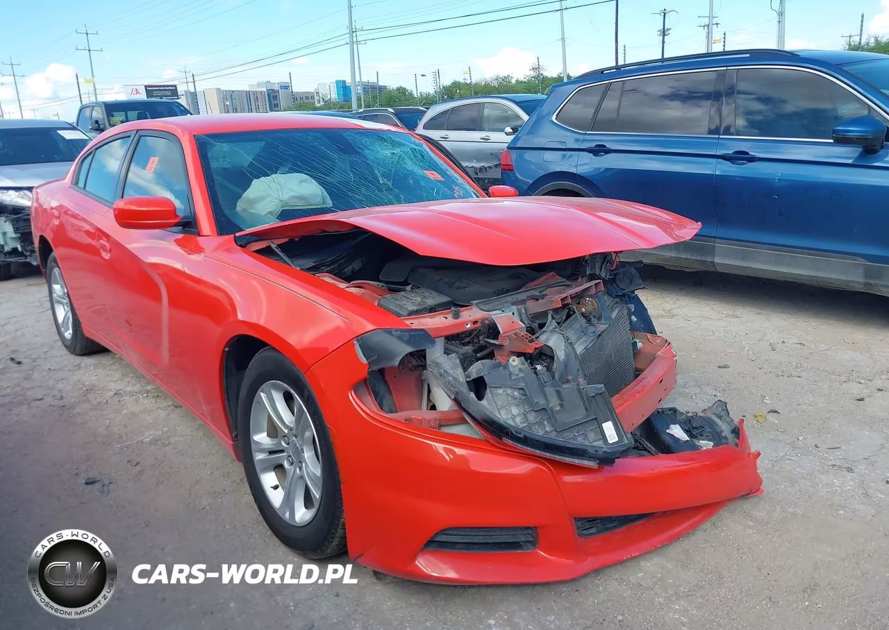 2021 Dodge Charger Sxt Rwd