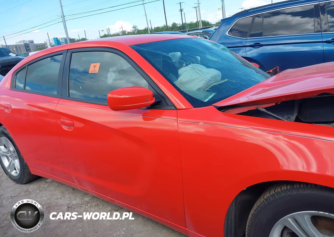2021 Dodge Charger Sxt Rwd VIN:2C3CDXBG8MH657090 - 14