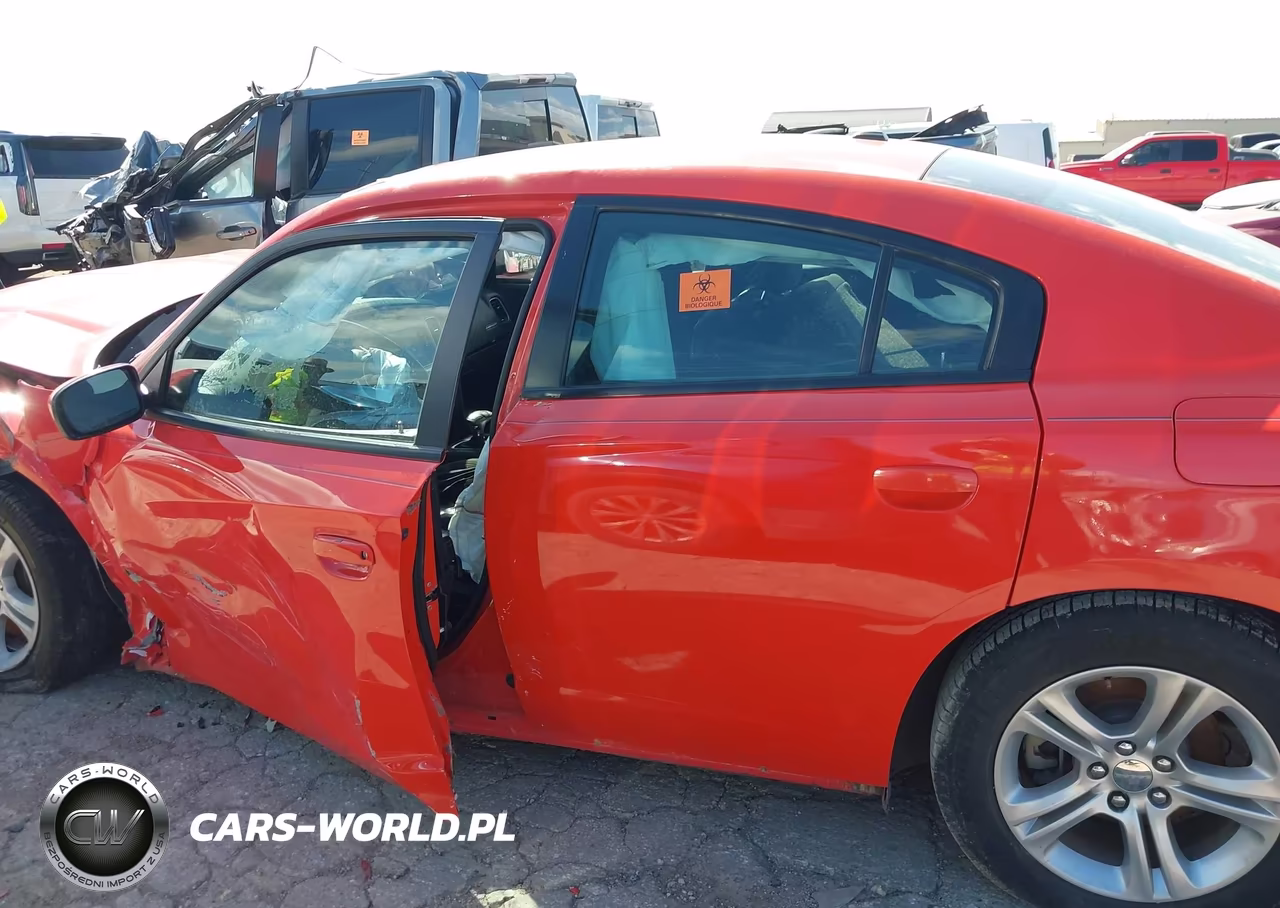 2021 Dodge Charger Sxt Rwd VIN:2C3CDXBG8MH657090 - 15