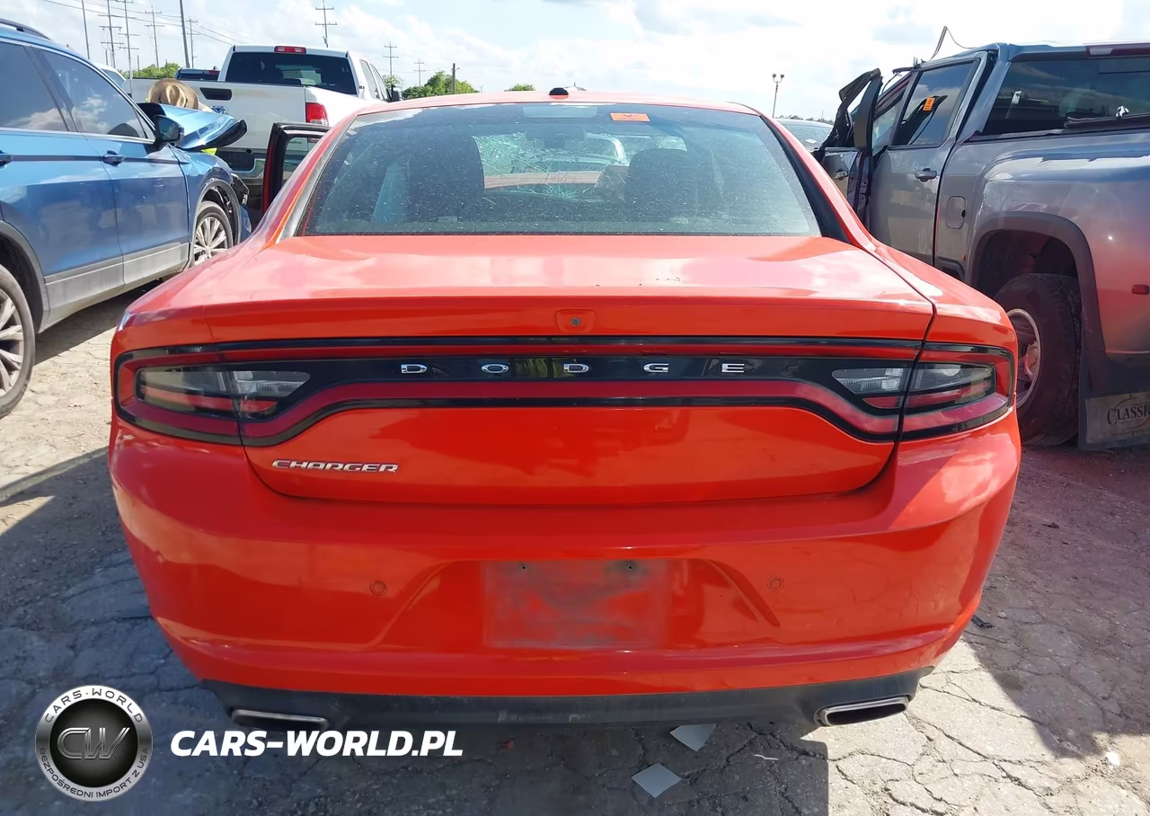 2021 Dodge Charger Sxt Rwd VIN:2C3CDXBG8MH657090 - 17