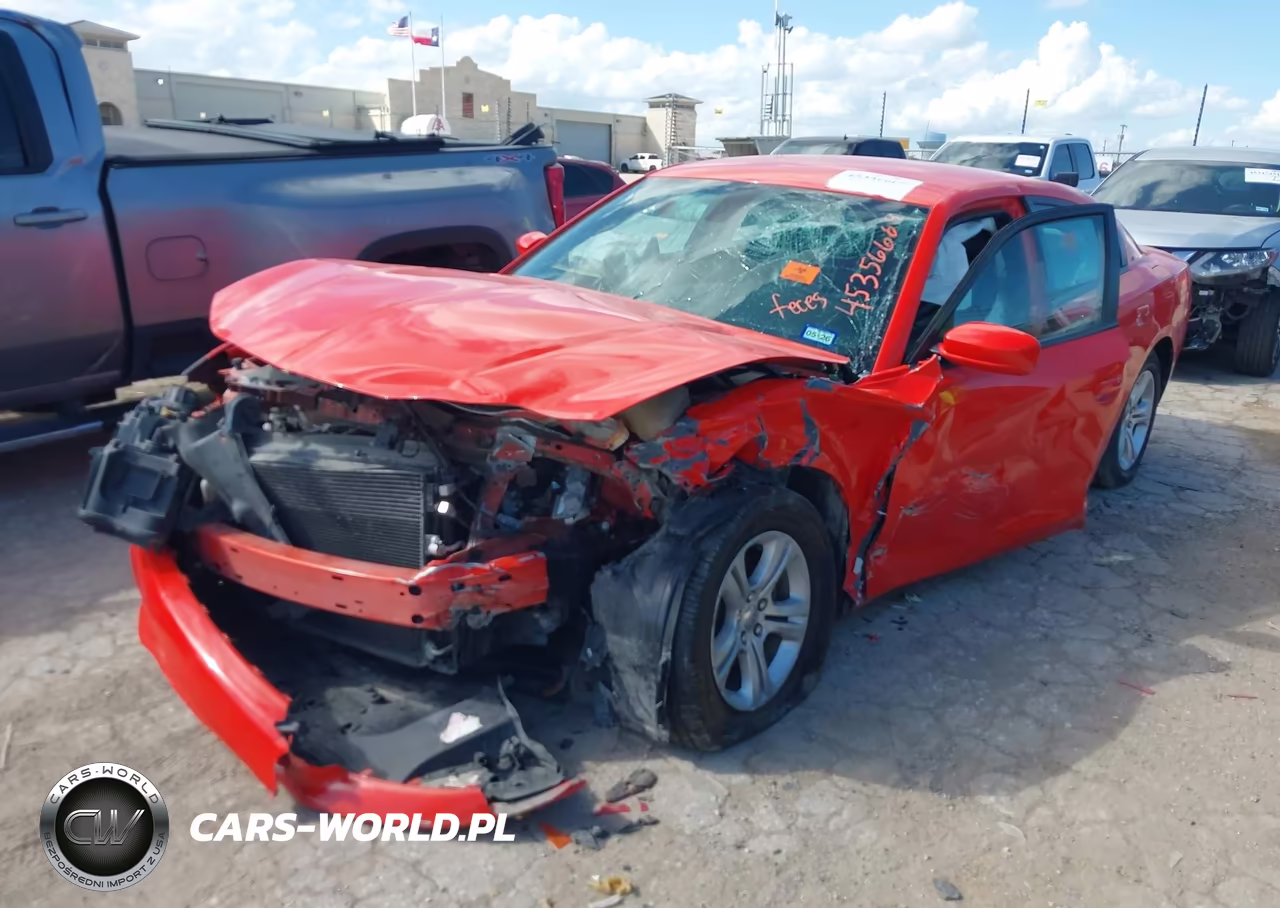2021 Dodge Charger Sxt Rwd VIN:2C3CDXBG8MH657090 - 2