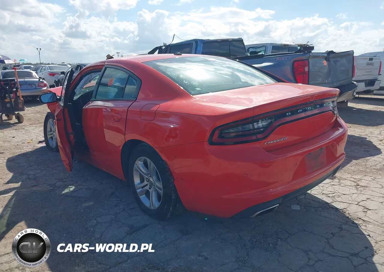 2021 Dodge Charger Sxt Rwd VIN:2C3CDXBG8MH657090 - 3