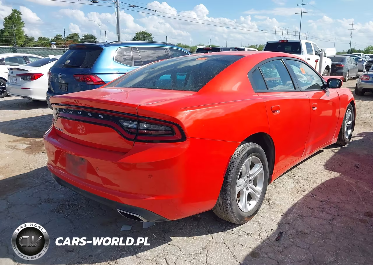 2021 Dodge Charger Sxt Rwd VIN:2C3CDXBG8MH657090 - 4