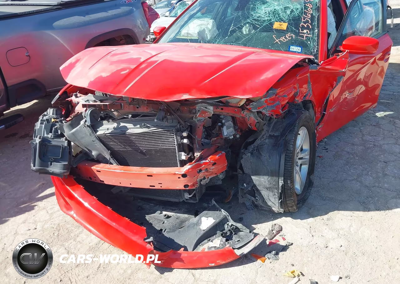 2021 Dodge Charger Sxt Rwd VIN:2C3CDXBG8MH657090 - 6