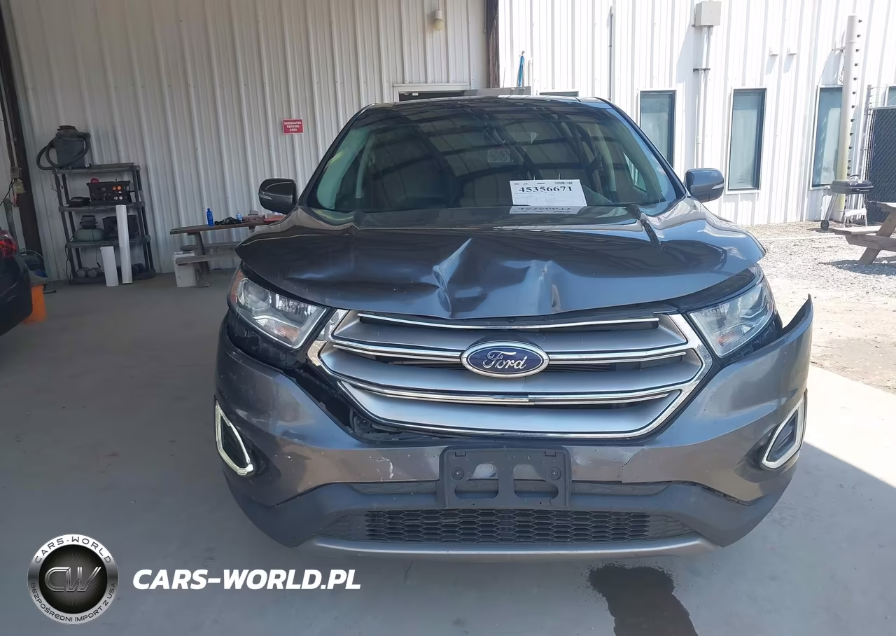 2015 Ford Edge Sel VIN:2FMTK3J89FBC37036 - 12