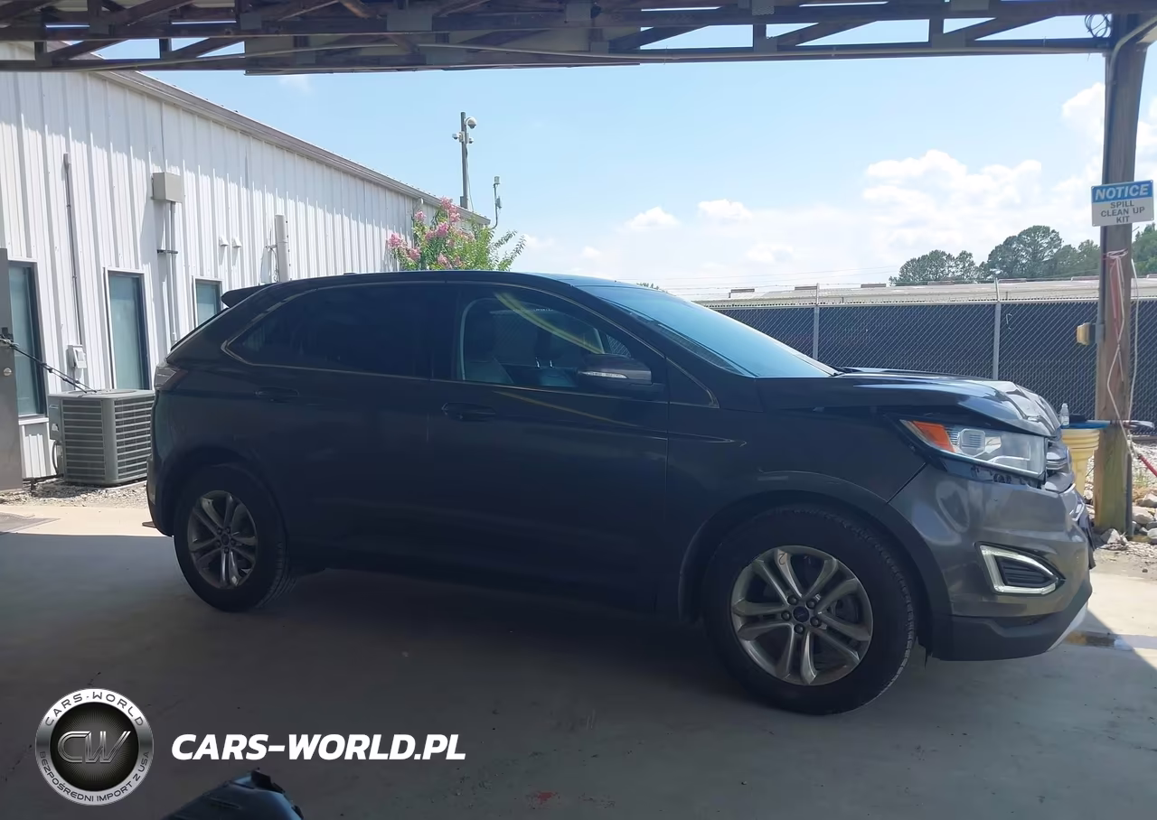 2015 Ford Edge Sel VIN:2FMTK3J89FBC37036 - 13