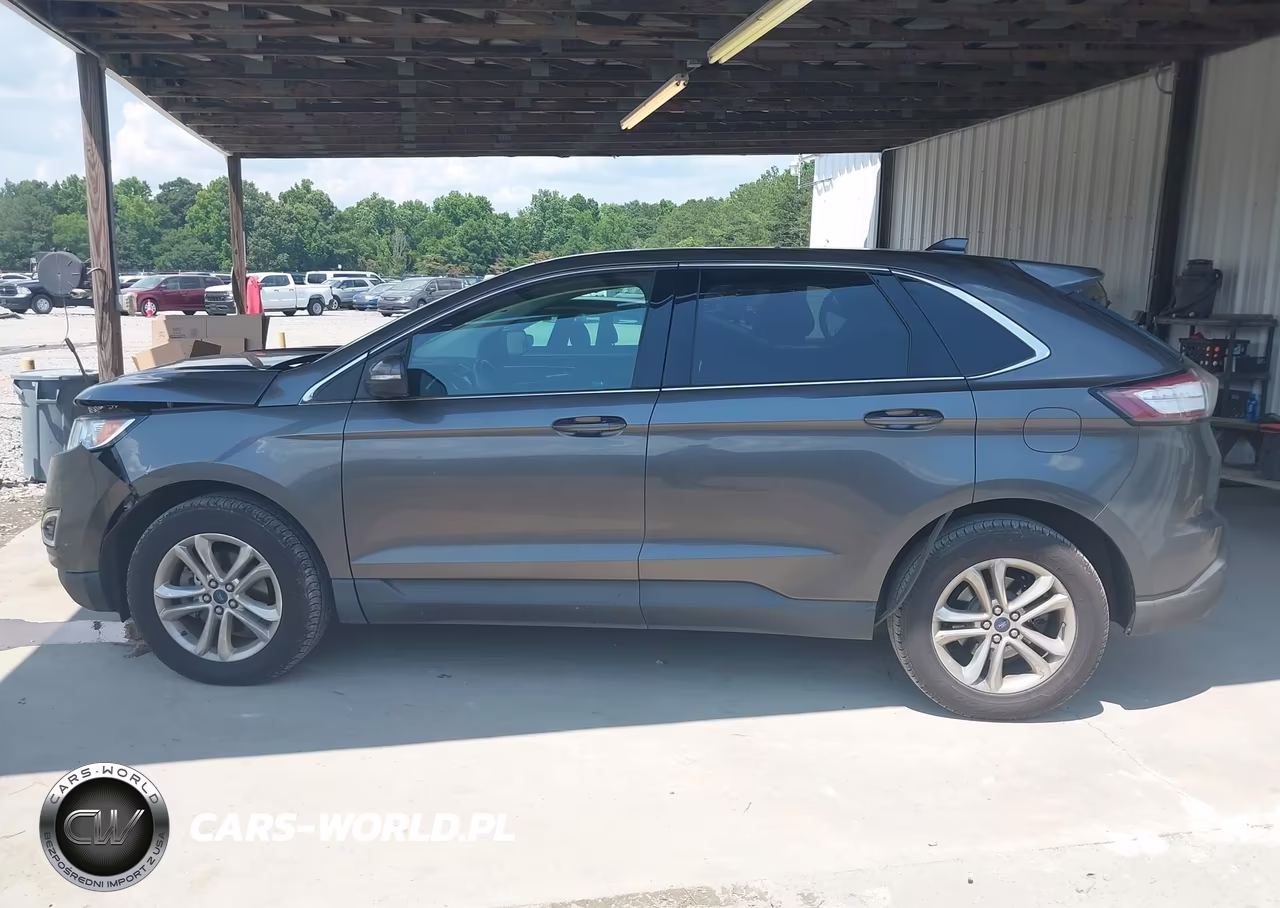 2015 Ford Edge Sel VIN:2FMTK3J89FBC37036 - 14