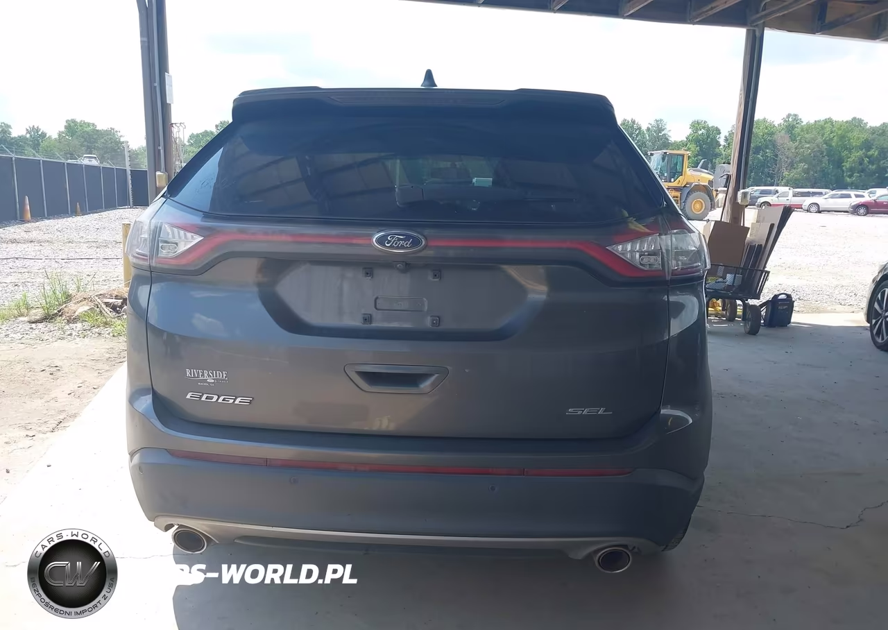 2015 Ford Edge Sel VIN:2FMTK3J89FBC37036 - 16