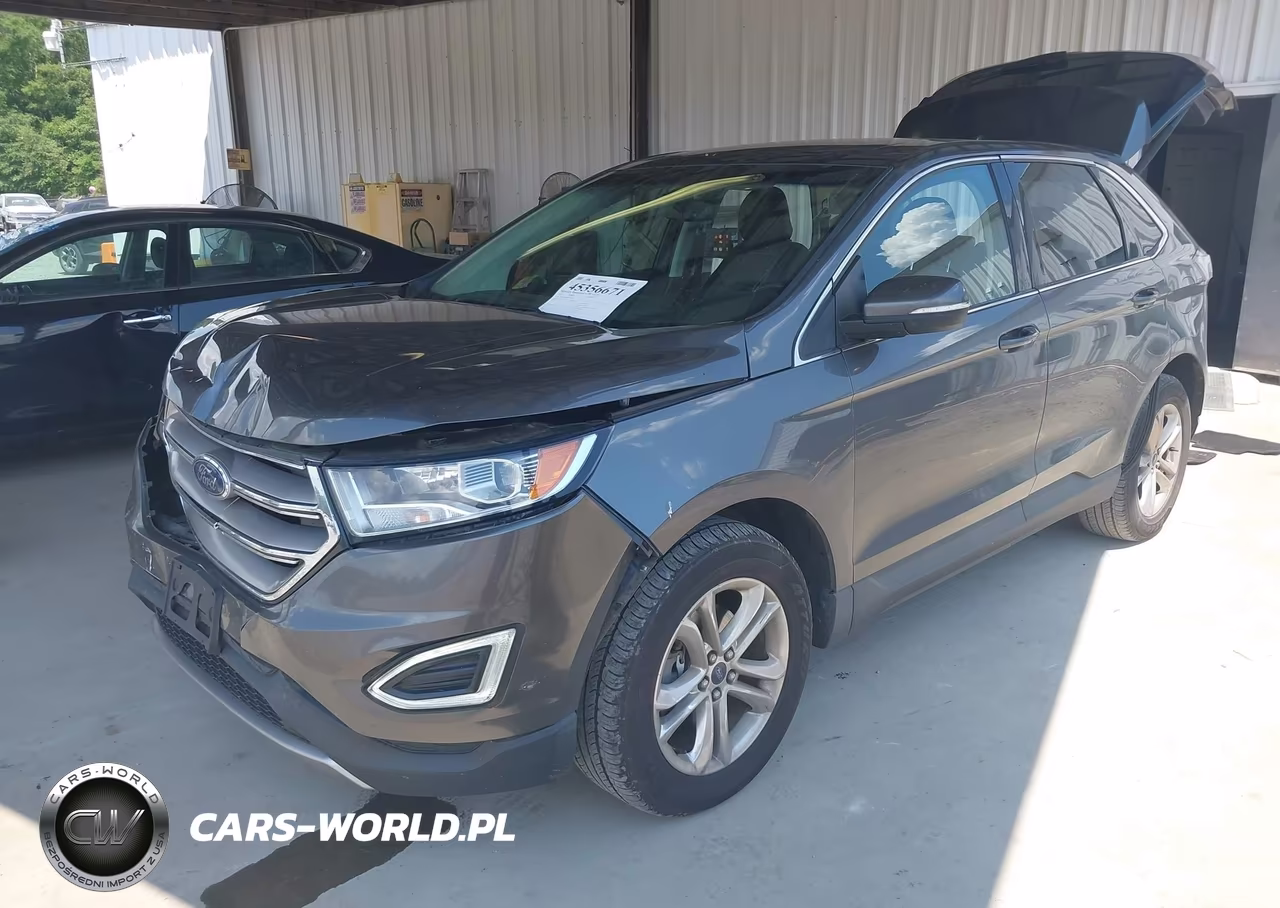 2015 Ford Edge Sel VIN:2FMTK3J89FBC37036 - 2
