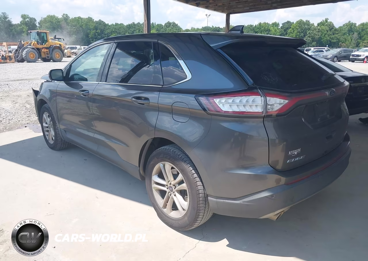 2015 Ford Edge Sel VIN:2FMTK3J89FBC37036 - 3
