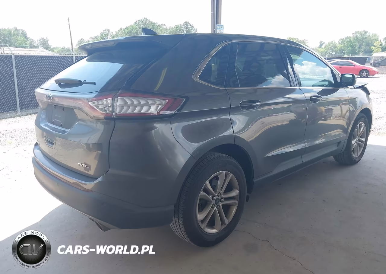 2015 Ford Edge Sel VIN:2FMTK3J89FBC37036 - 4
