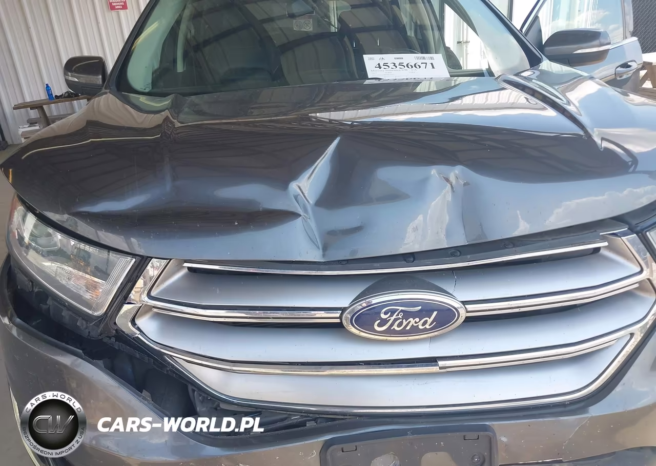 2015 Ford Edge Sel VIN:2FMTK3J89FBC37036 - 6