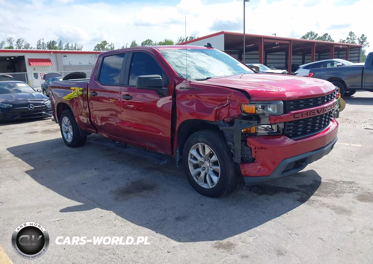 2020 Chevrolet Silverado 1500 2Wd Standard Bed Custom