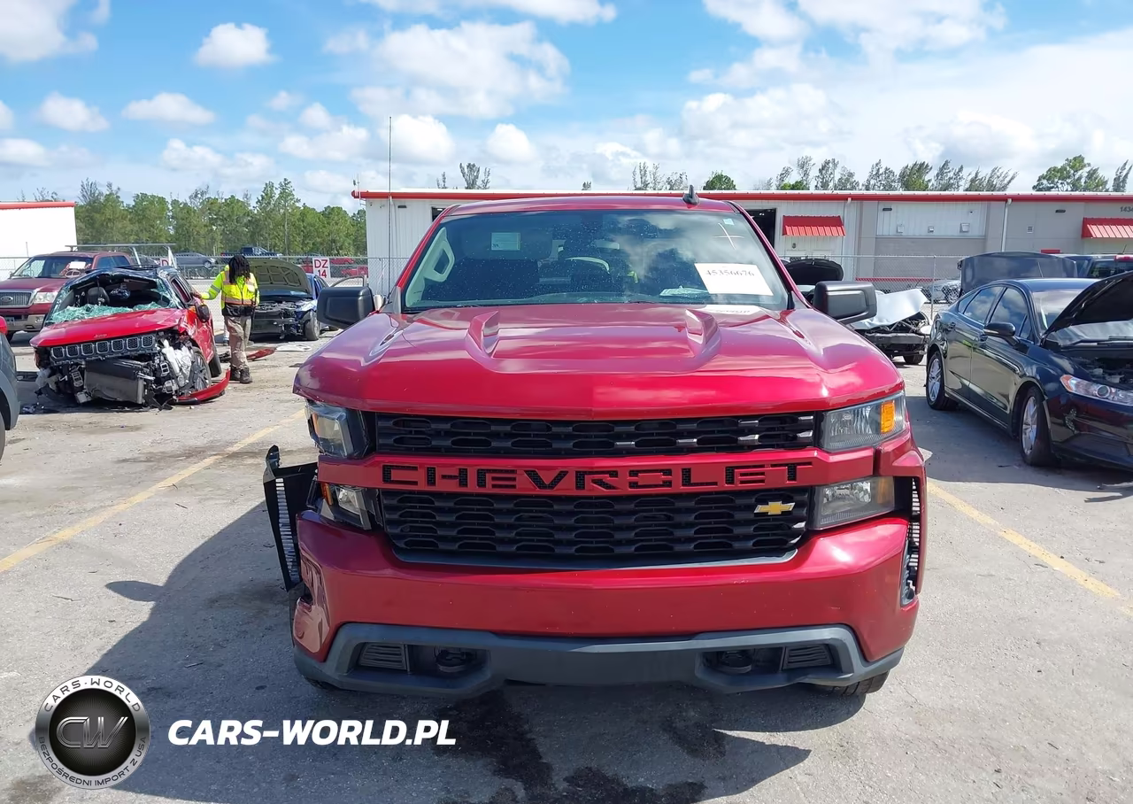 2020 Chevrolet Silverado 1500 2Wd Standard Bed Custom VIN:1GCPWBEKXLZ305265 - 12
