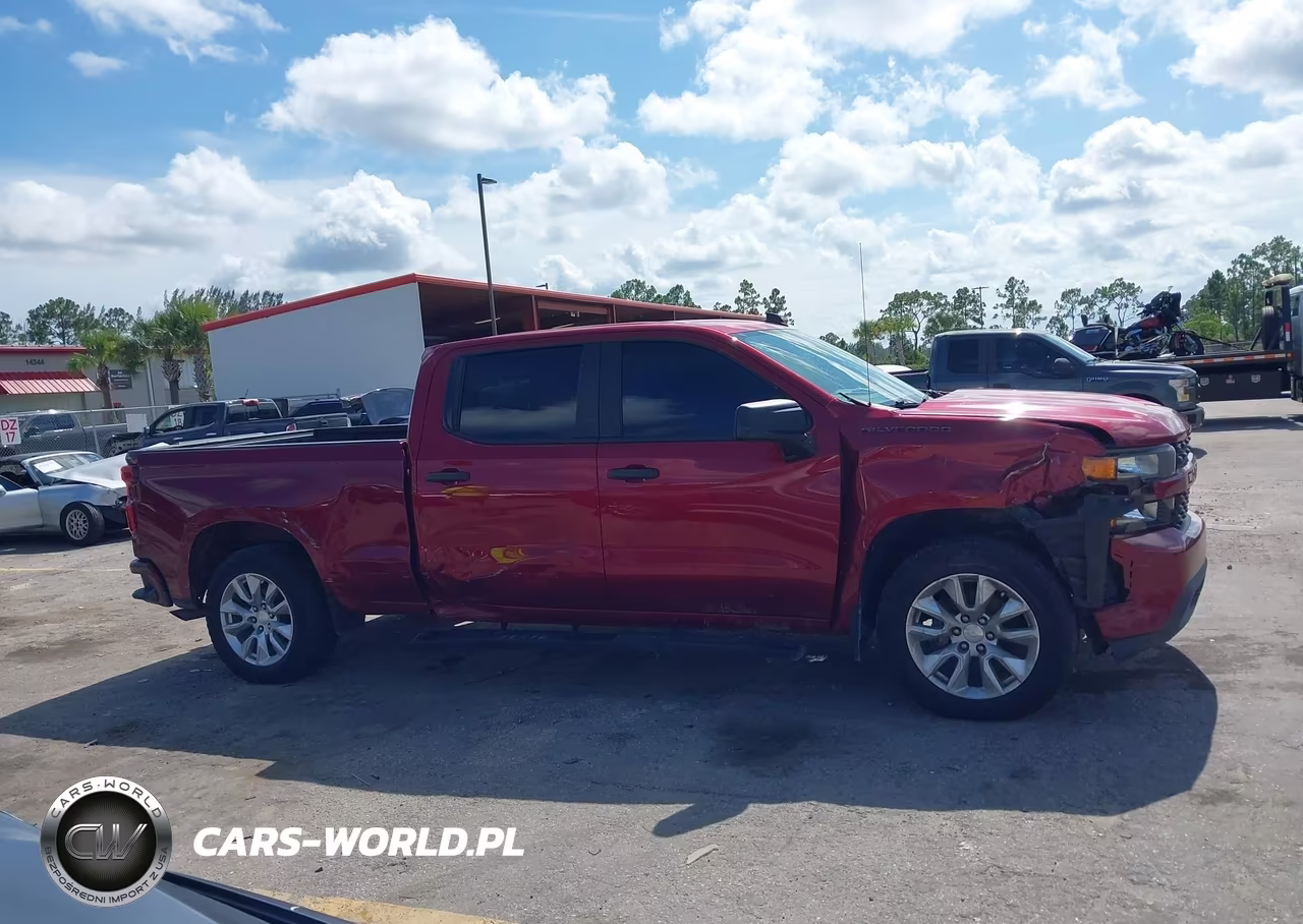 2020 Chevrolet Silverado 1500 2Wd Standard Bed Custom VIN:1GCPWBEKXLZ305265 - 13