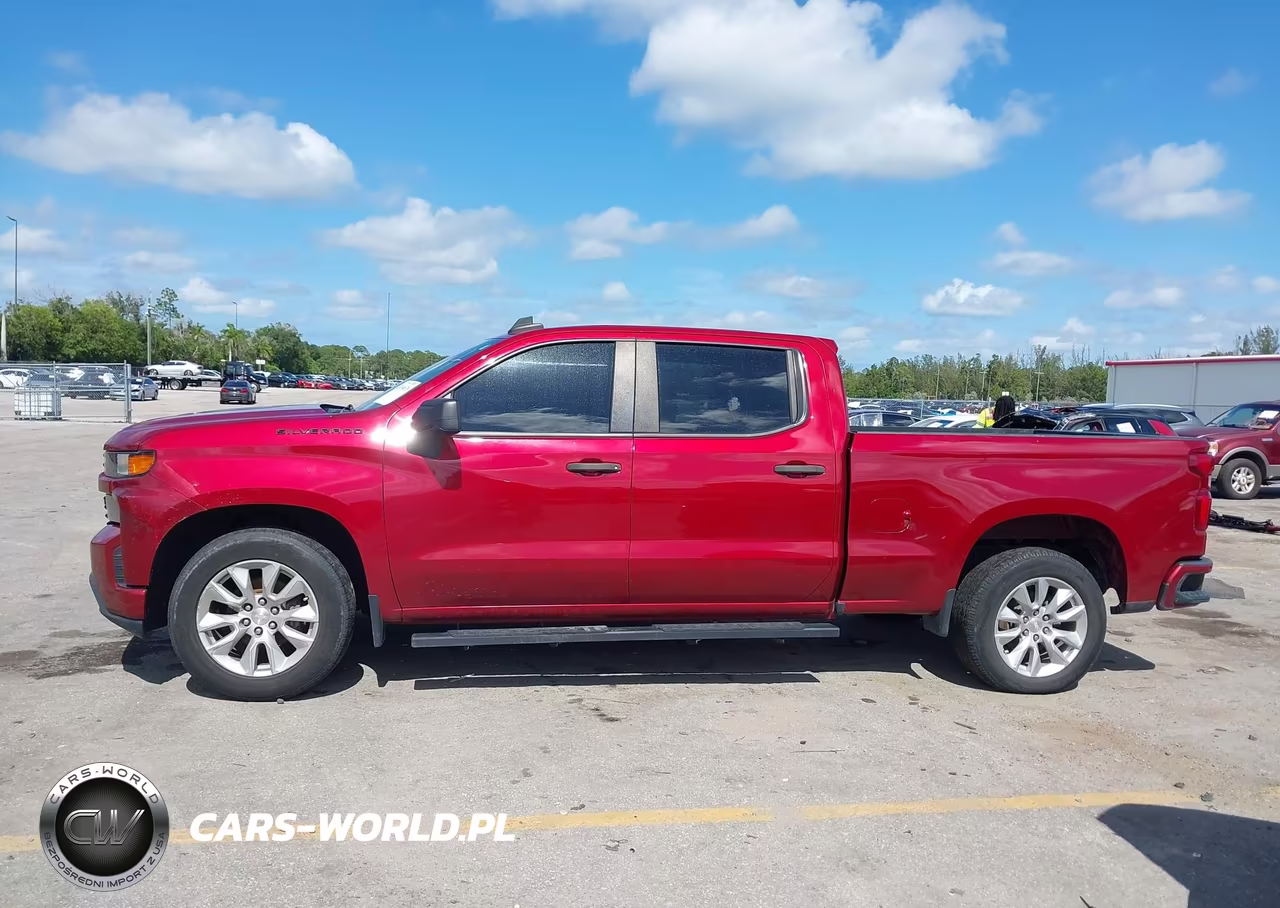 2020 Chevrolet Silverado 1500 2Wd Standard Bed Custom VIN:1GCPWBEKXLZ305265 - 14
