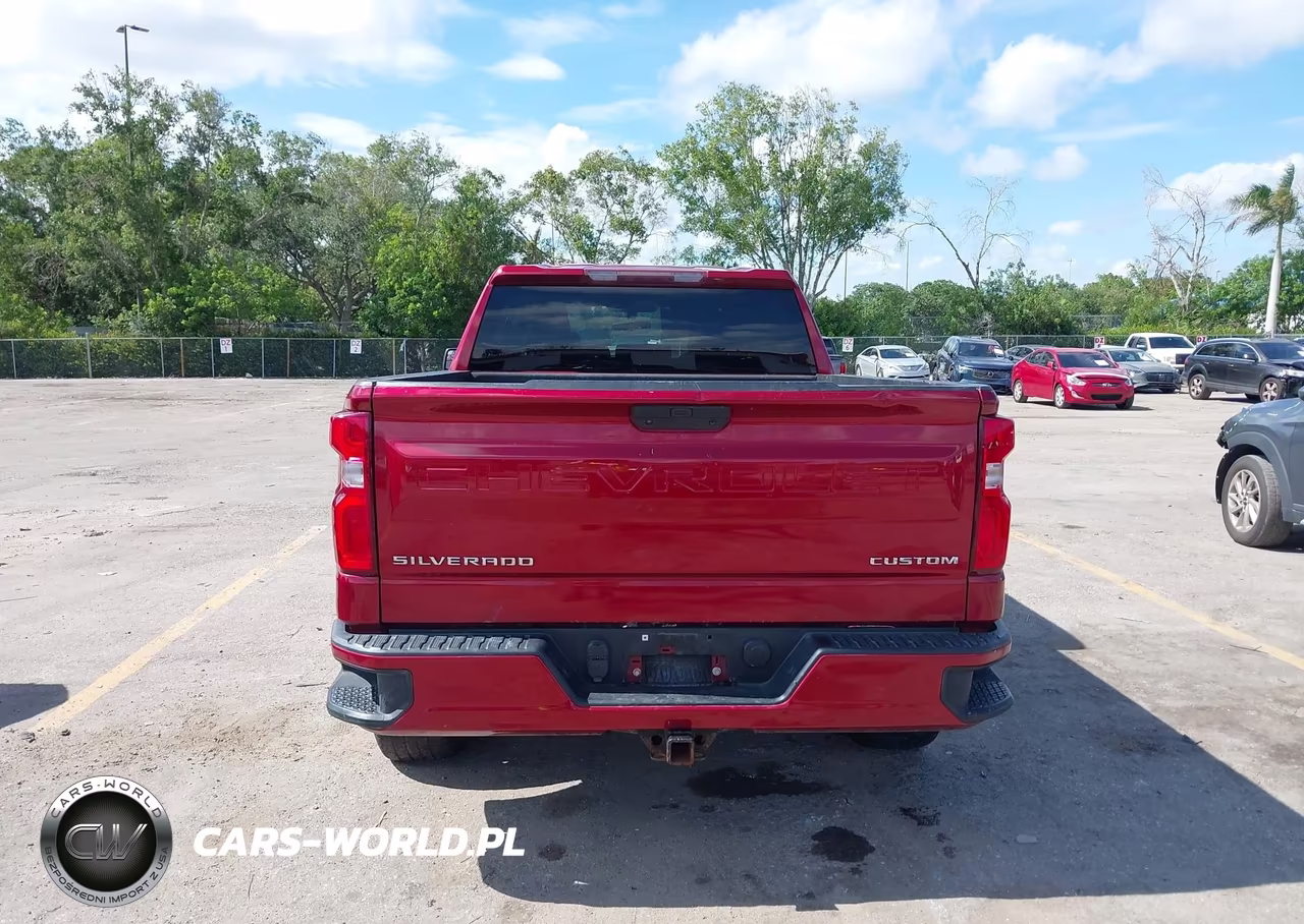 2020 Chevrolet Silverado 1500 2Wd Standard Bed Custom VIN:1GCPWBEKXLZ305265 - 16