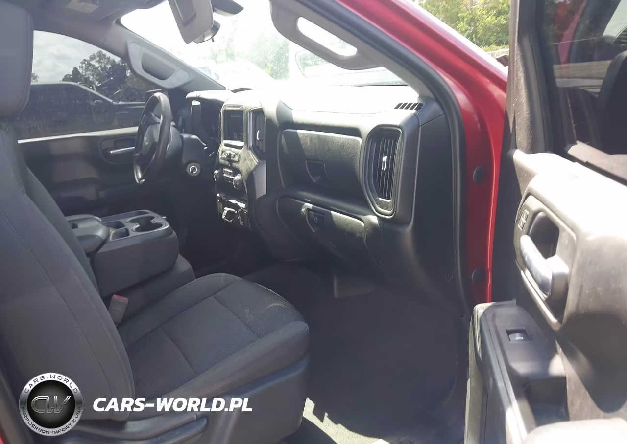 2020 Chevrolet Silverado 1500 2Wd Standard Bed Custom VIN:1GCPWBEKXLZ305265 - 5