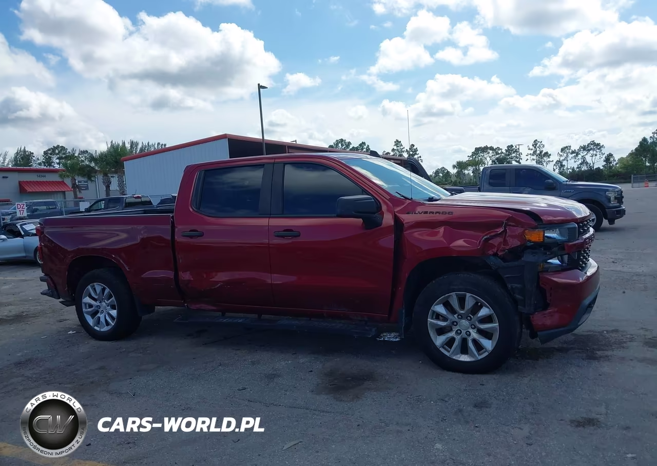 2020 Chevrolet Silverado 1500 2Wd Standard Bed Custom VIN:1GCPWBEKXLZ305265 - 6