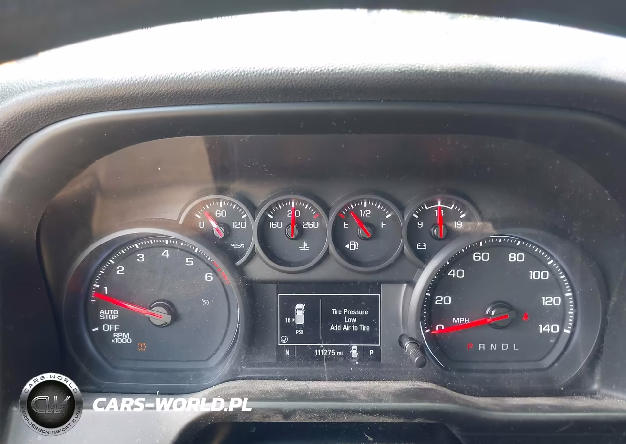 2020 Chevrolet Silverado 1500 2Wd Standard Bed Custom VIN:1GCPWBEKXLZ305265 - 7