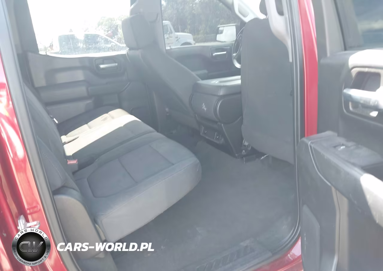 2020 Chevrolet Silverado 1500 2Wd Standard Bed Custom VIN:1GCPWBEKXLZ305265 - 8
