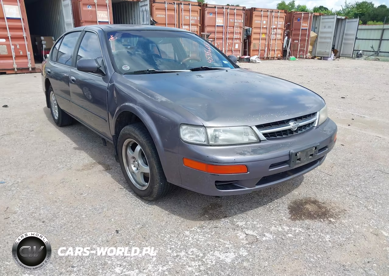 1997 Nissan Maxima Gle-Gxe-Se