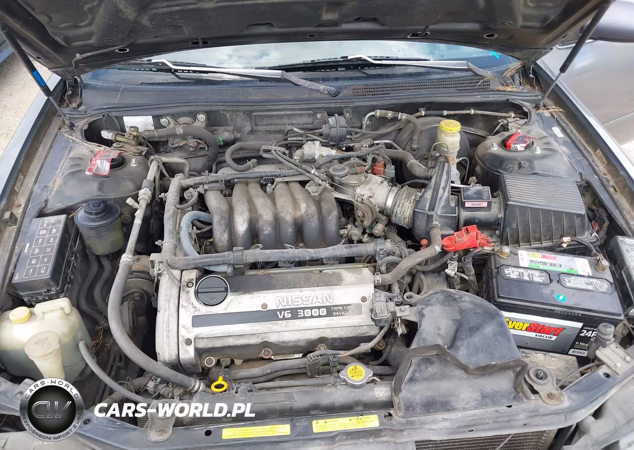 1997 Nissan Maxima Gle-Gxe-Se VIN:JN1CA21D5VT857530 - 10