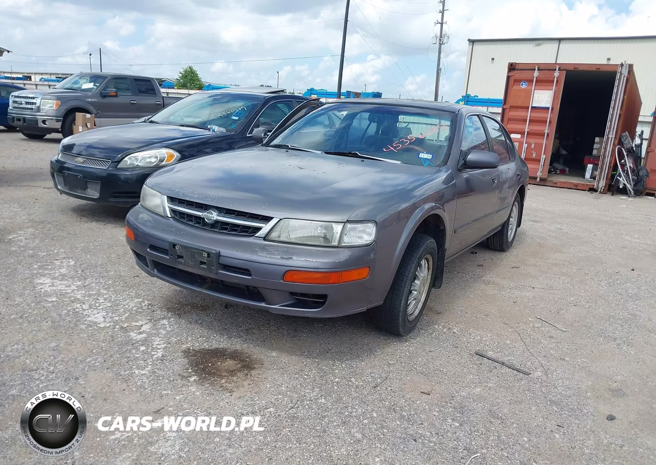 1997 Nissan Maxima Gle-Gxe-Se VIN:JN1CA21D5VT857530 - 2