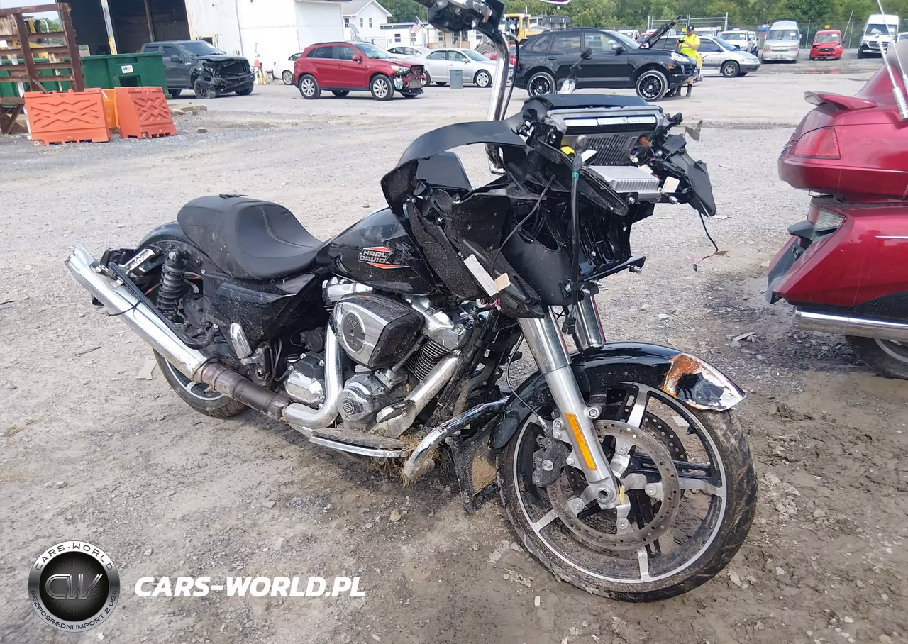 2025 Harley-Davidson Fltrx – zdjęcie 1 z 12
