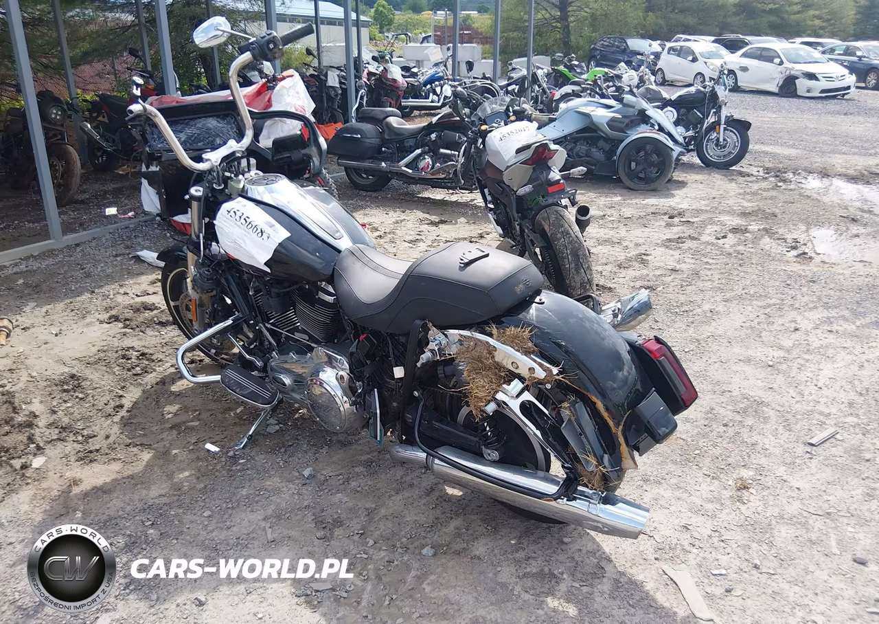 2025 Harley-Davidson Fltrx VIN:1HD1KH713SB629558 - 3