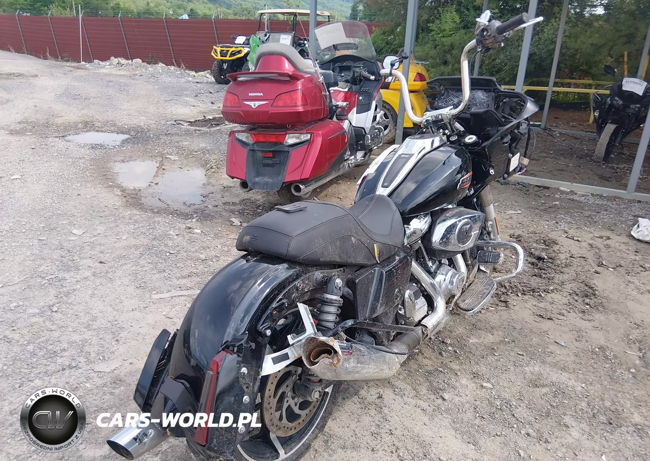 2025 Harley-Davidson Fltrx VIN:1HD1KH713SB629558 - 4