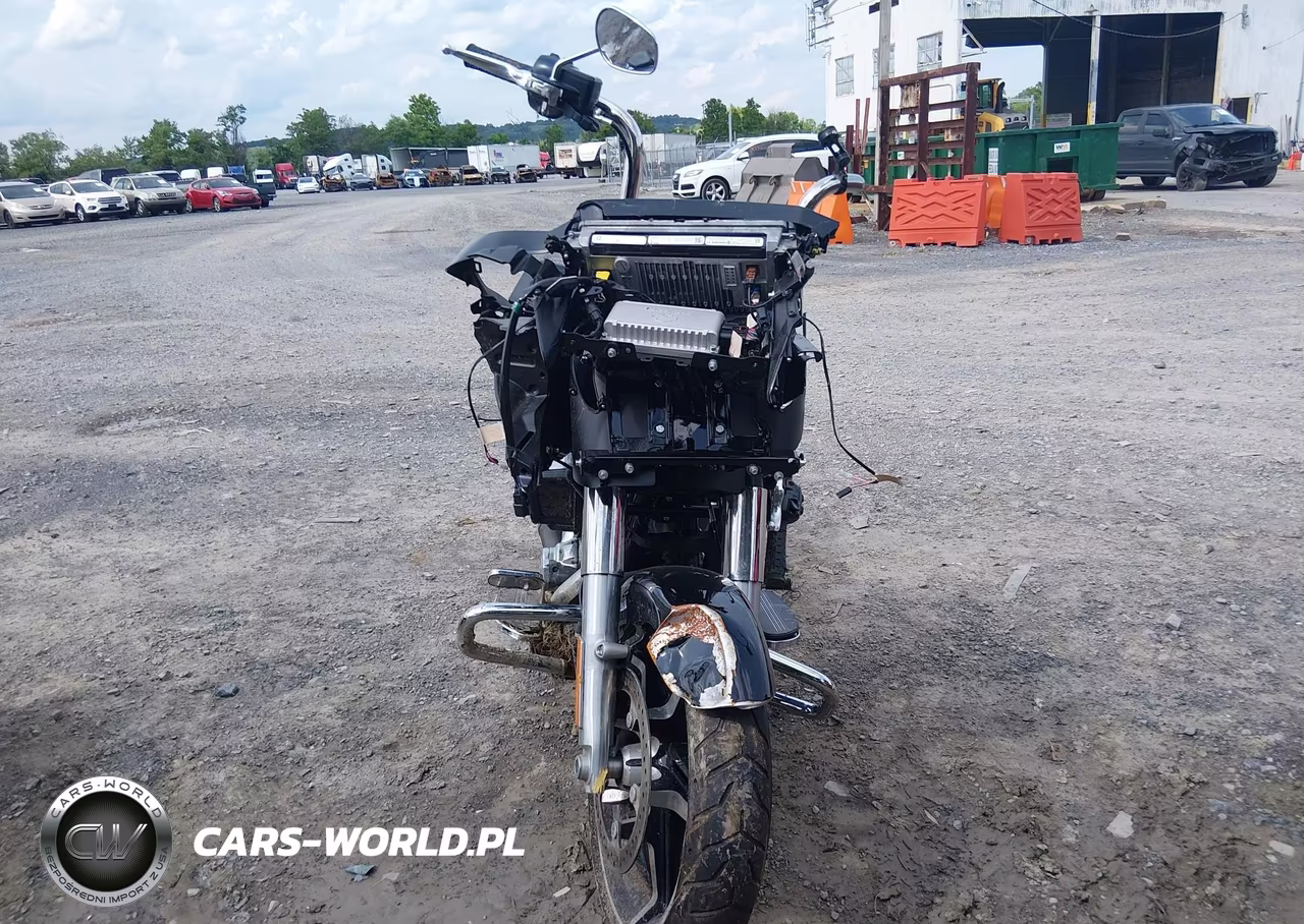 2025 Harley-Davidson Fltrx VIN:1HD1KH713SB629558 - 5