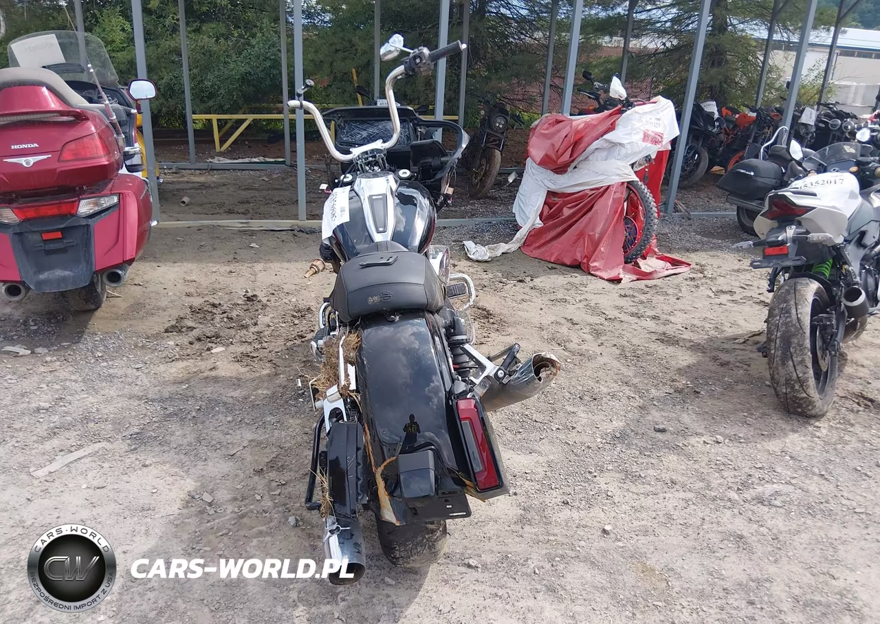 2025 Harley-Davidson Fltrx VIN:1HD1KH713SB629558 - 6