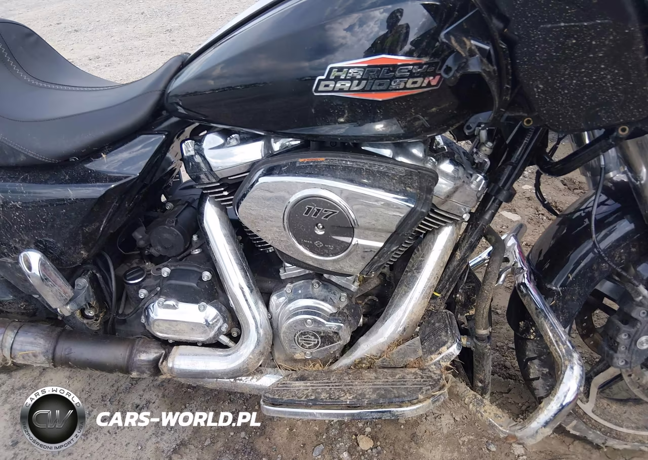 2025 Harley-Davidson Fltrx VIN:1HD1KH713SB629558 - 8