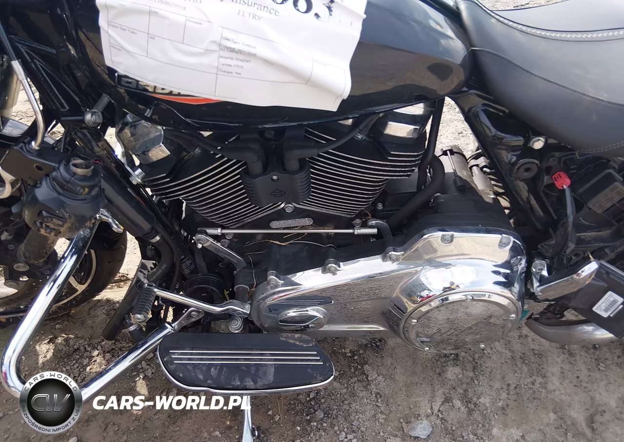 2025 Harley-Davidson Fltrx VIN:1HD1KH713SB629558 - 9