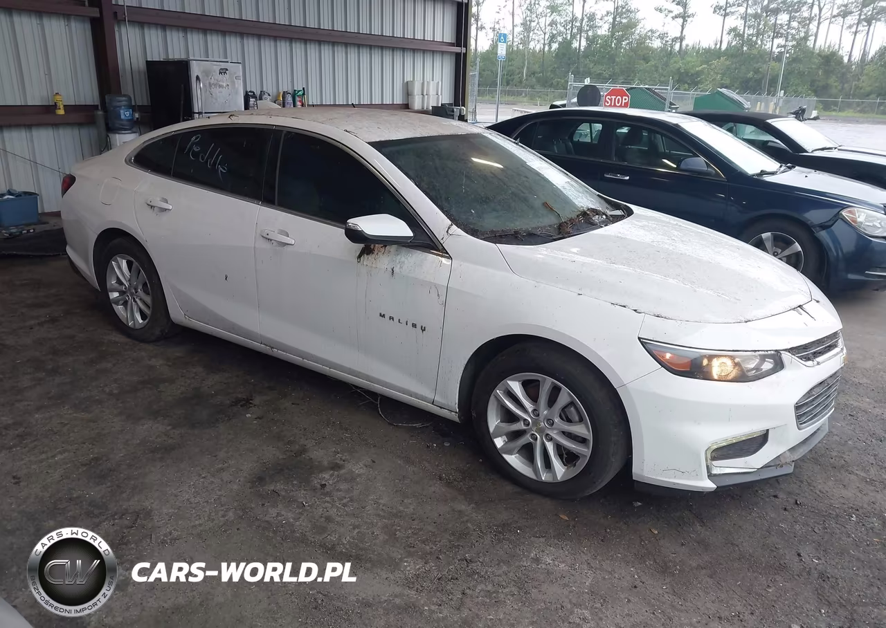 2017 Chevrolet Malibu 1Lt – zdjęcie 1 z 17