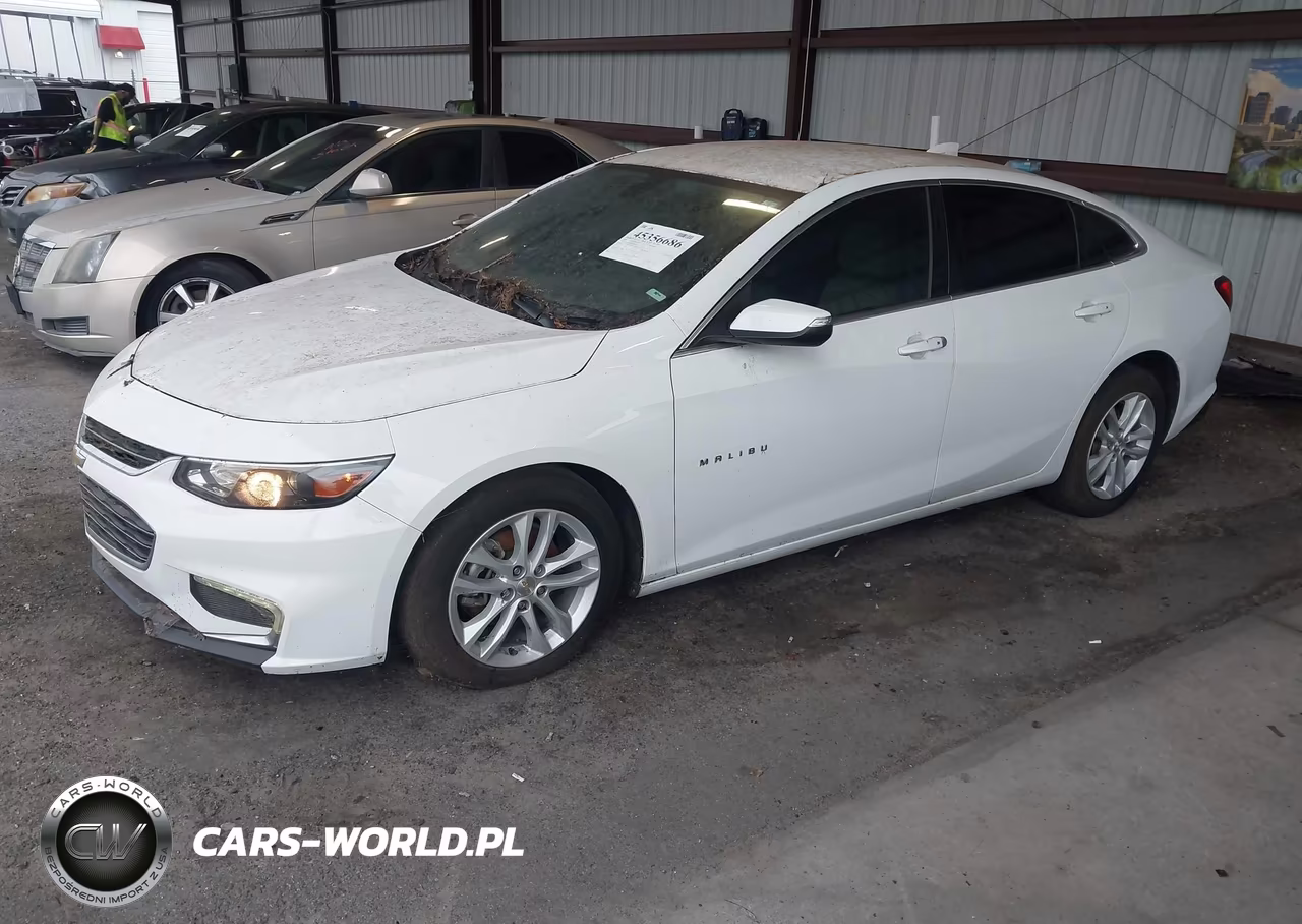 2017 Chevrolet Malibu 1Lt VIN:1G1ZE5ST6HF138270 - 2