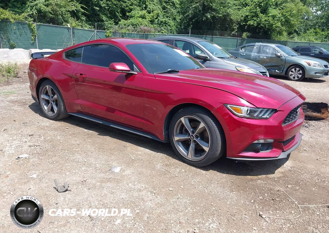 2017 Ford Mustang Ecoboost