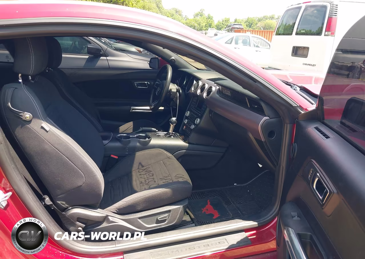 2017 Ford Mustang Ecoboost VIN:1FA6P8TH5H5239036 - 5