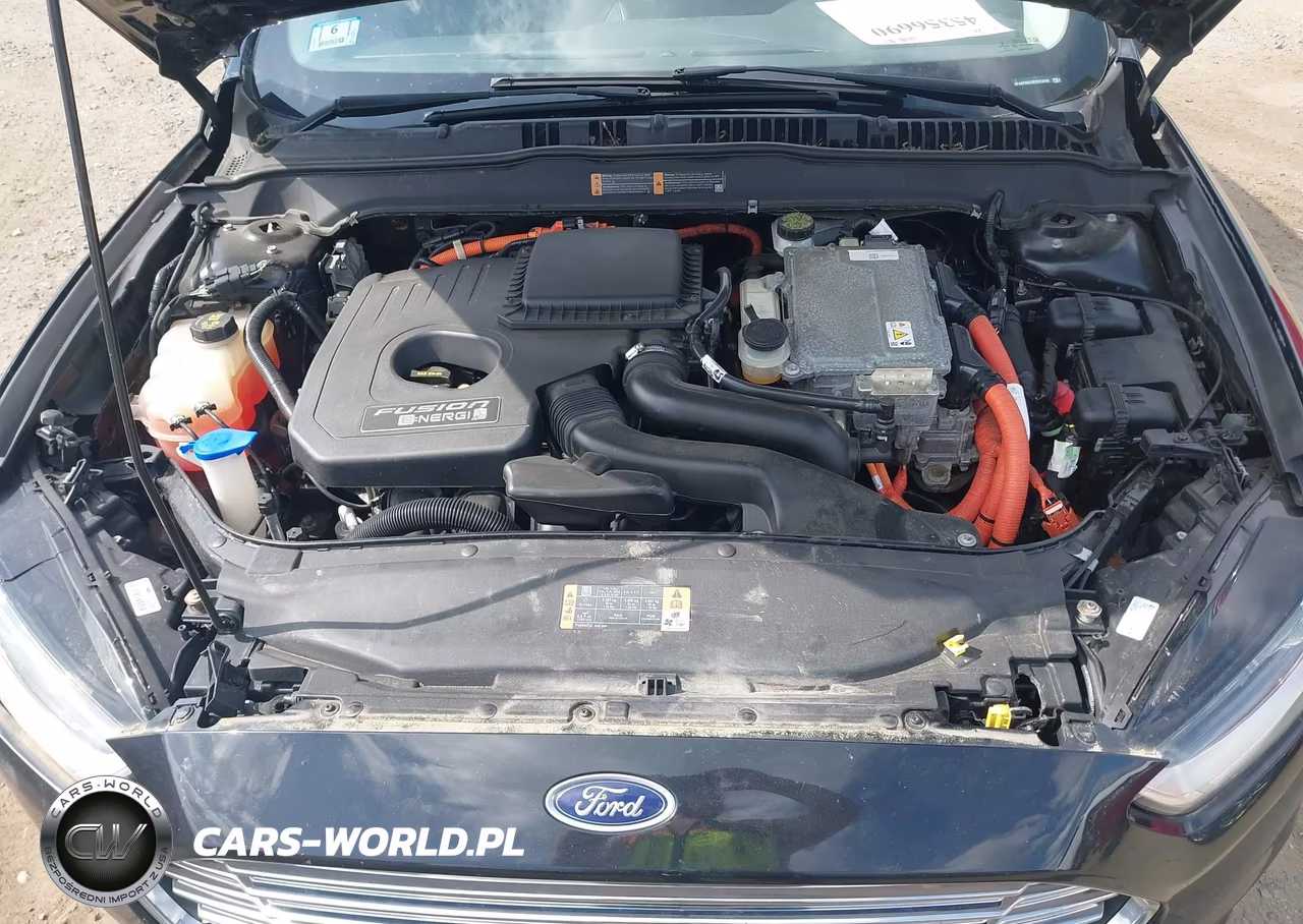 2014 Ford Fusion Energi Titanium VIN:3FA6P0SU3ER223295 - 10