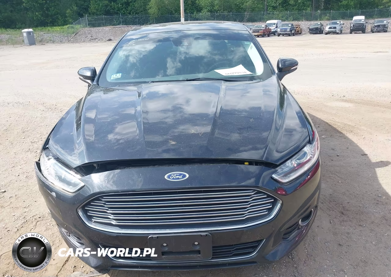 2014 Ford Fusion Energi Titanium VIN:3FA6P0SU3ER223295 - 12