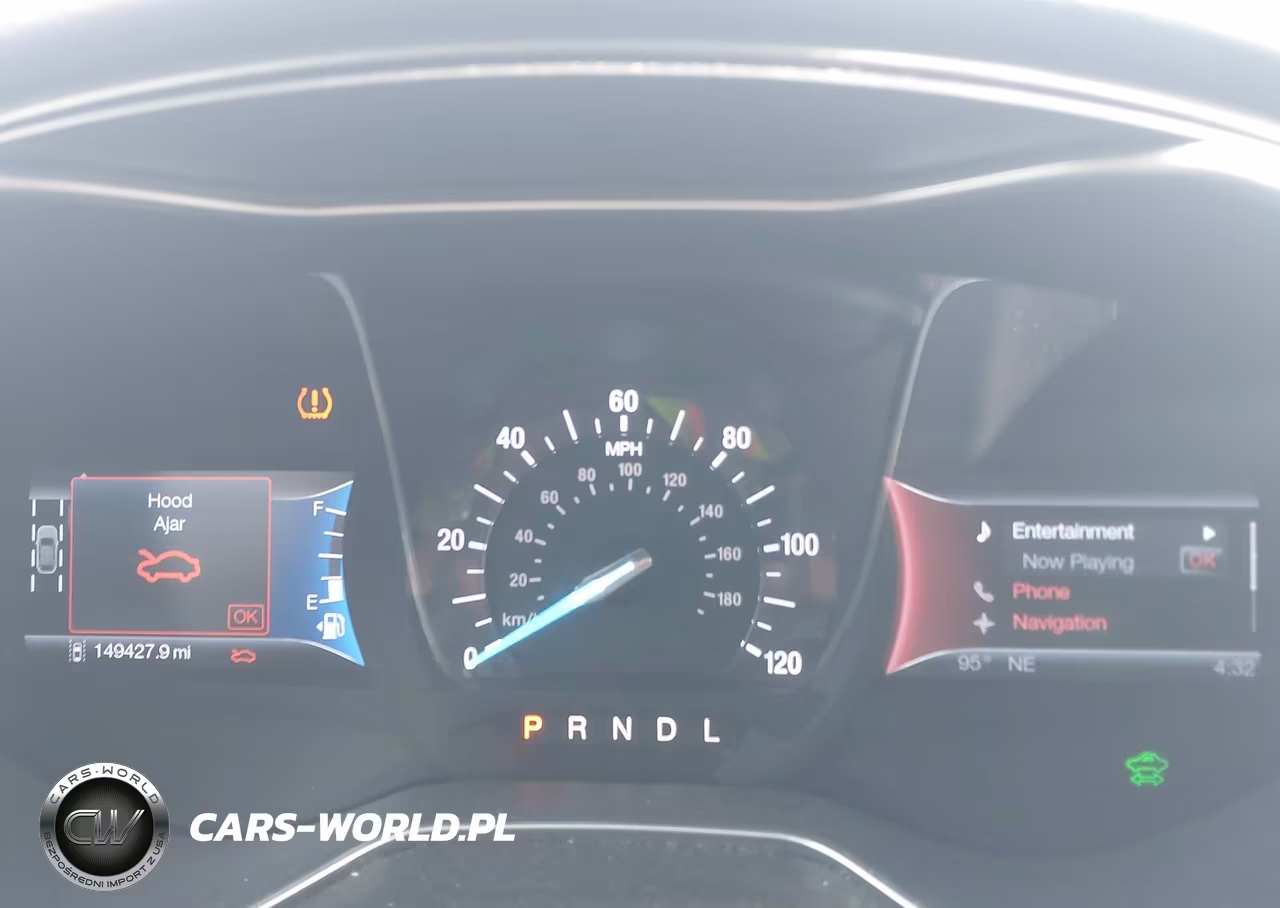 2014 Ford Fusion Energi Titanium VIN:3FA6P0SU3ER223295 - 7