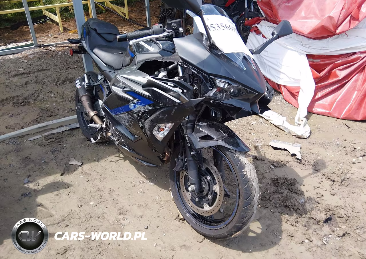 2025 Kawasaki Ex500