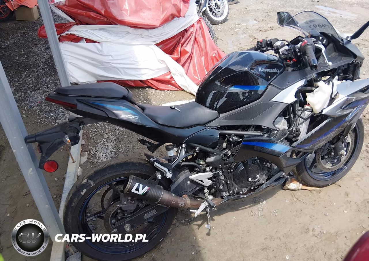 2025 Kawasaki Ex500 VIN:ML5EXGG14SDA71803 - 12