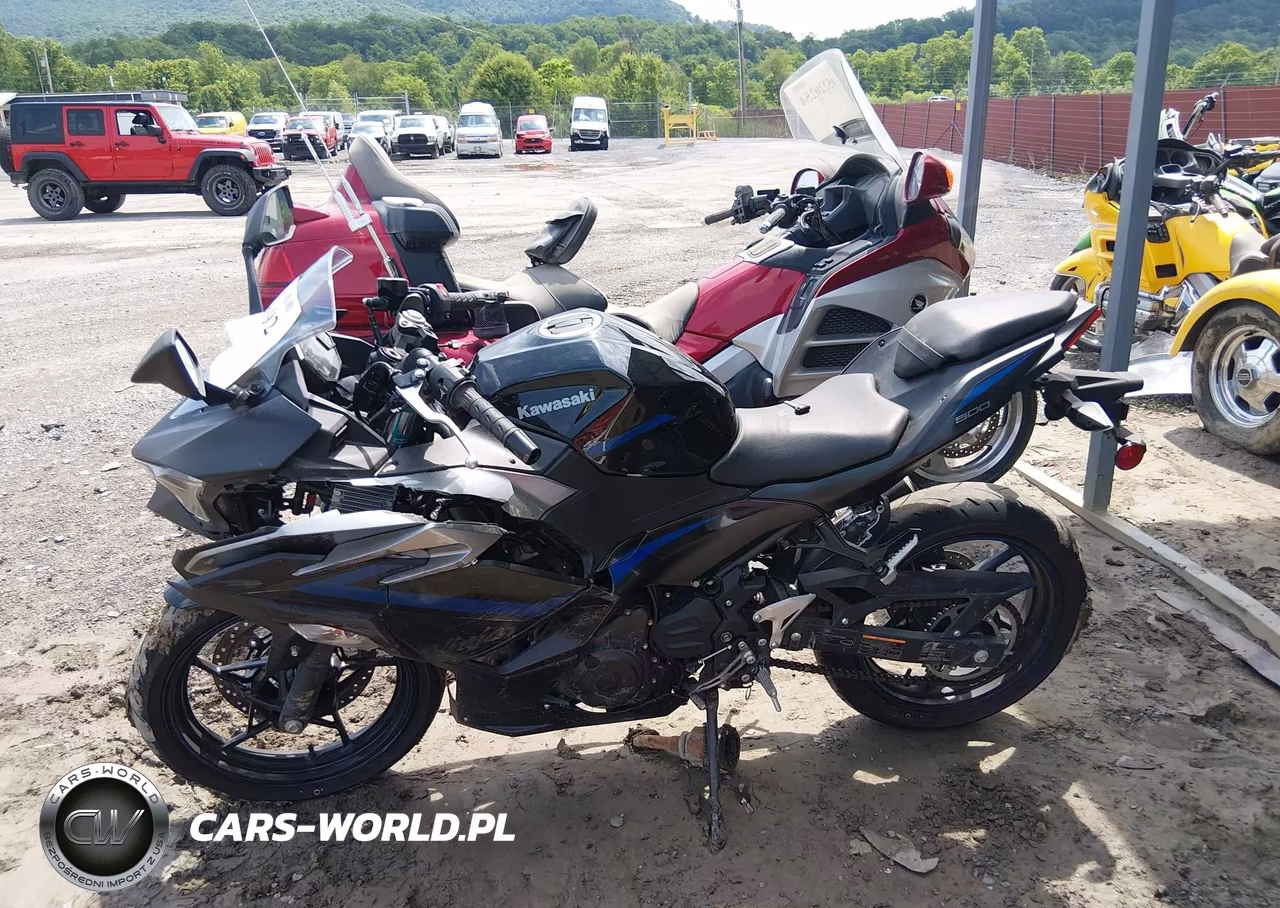 2025 Kawasaki Ex500 VIN:ML5EXGG14SDA71803 - 13