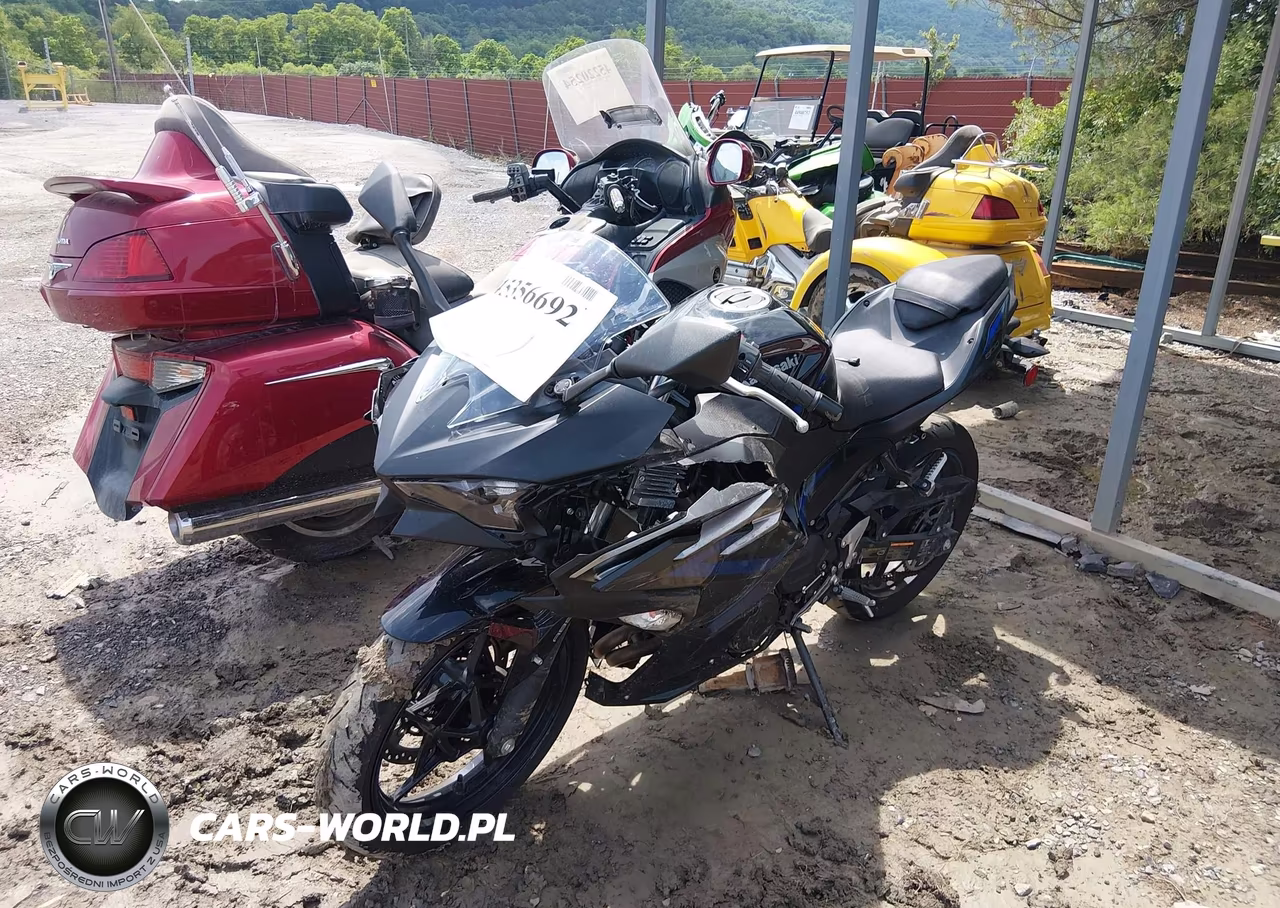 2025 Kawasaki Ex500 VIN:ML5EXGG14SDA71803 - 2