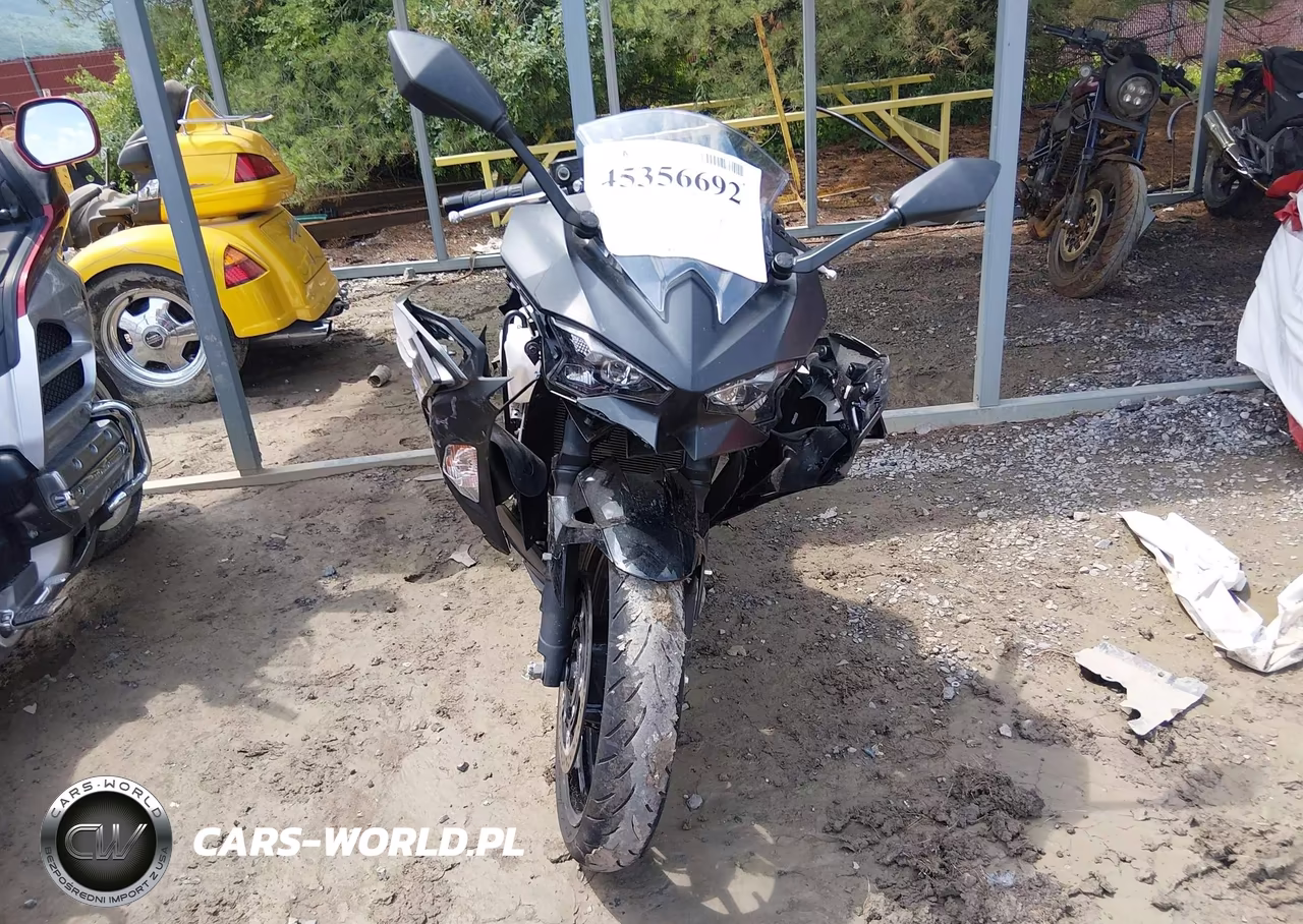 2025 Kawasaki Ex500 VIN:ML5EXGG14SDA71803 - 5