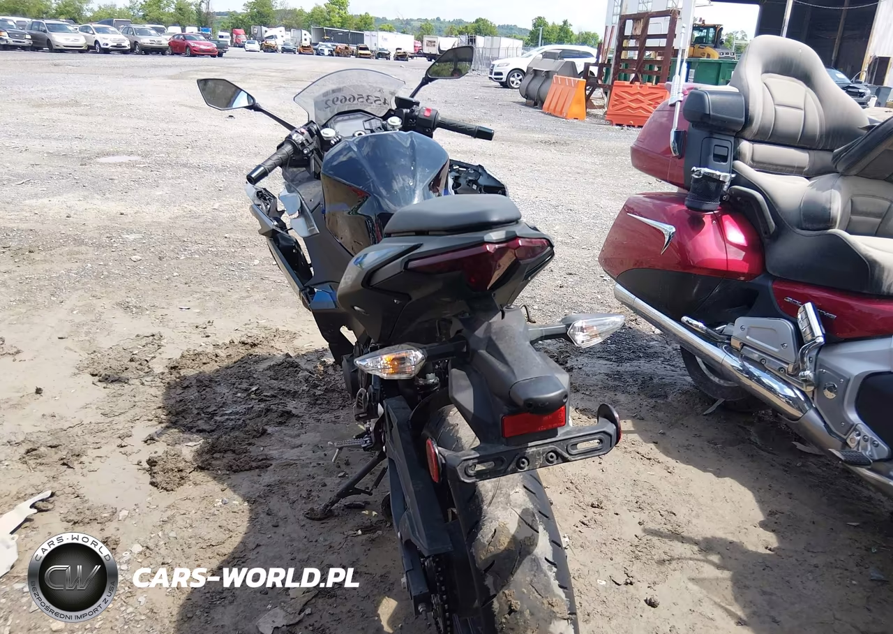 2025 Kawasaki Ex500 VIN:ML5EXGG14SDA71803 - 6