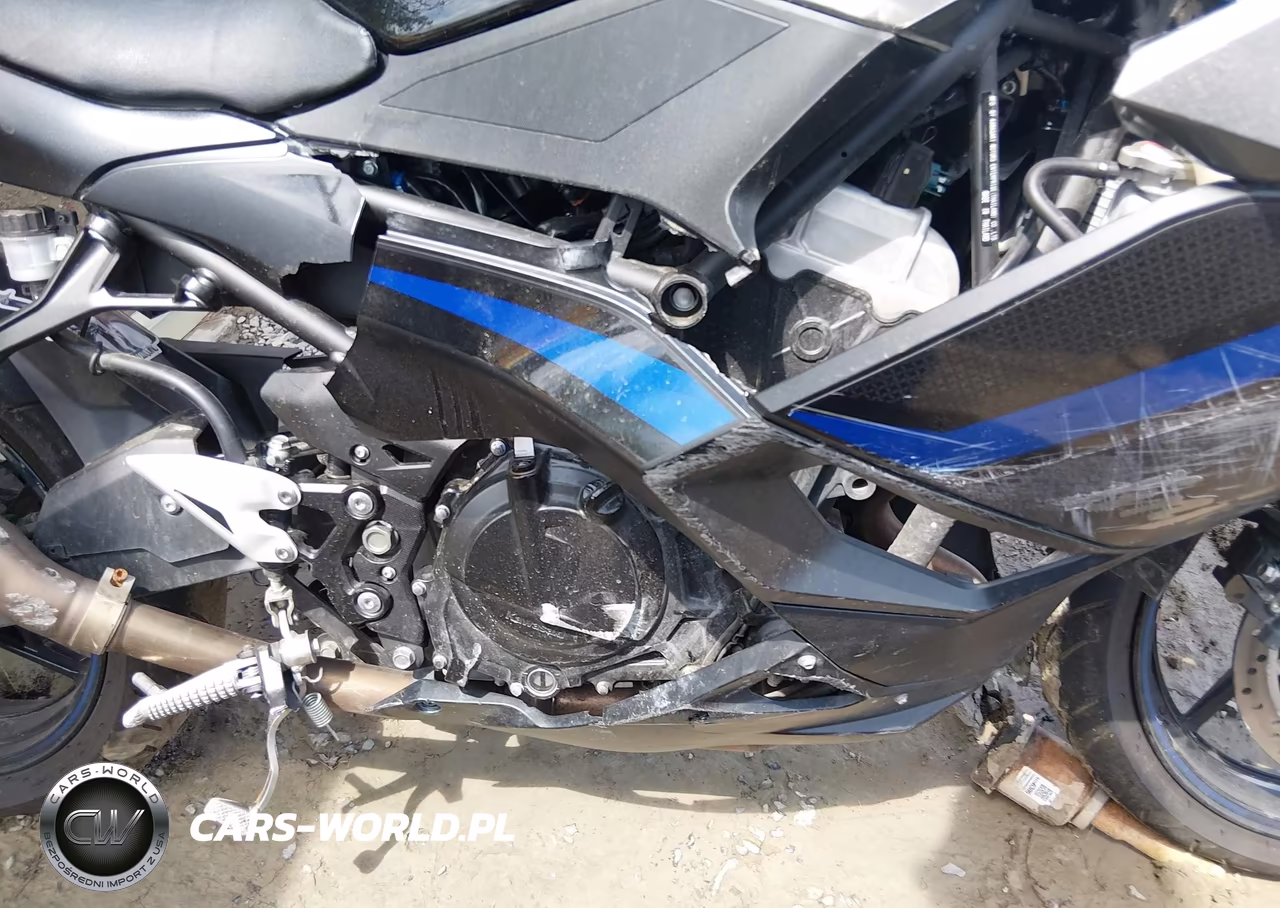 2025 Kawasaki Ex500 VIN:ML5EXGG14SDA71803 - 8